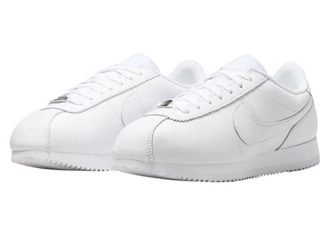 fake white nike cortez|nike cortez white for sale.